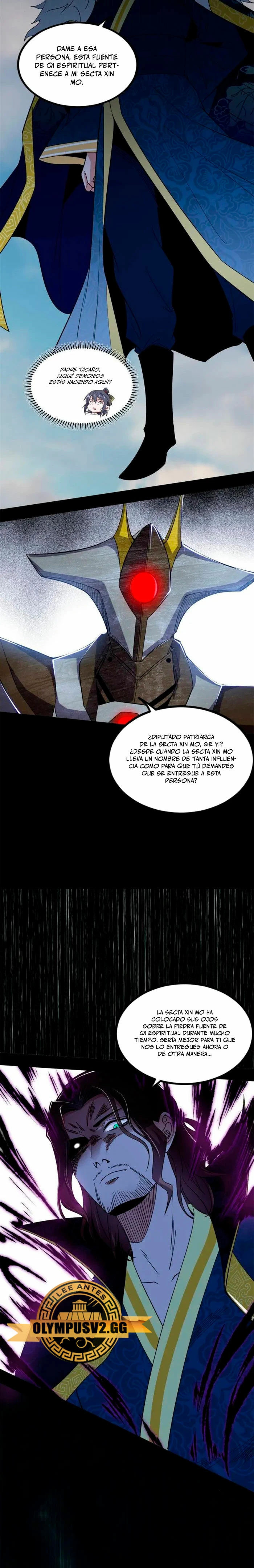 Soy un Dios Maligno —  Capítulo 388 — 21