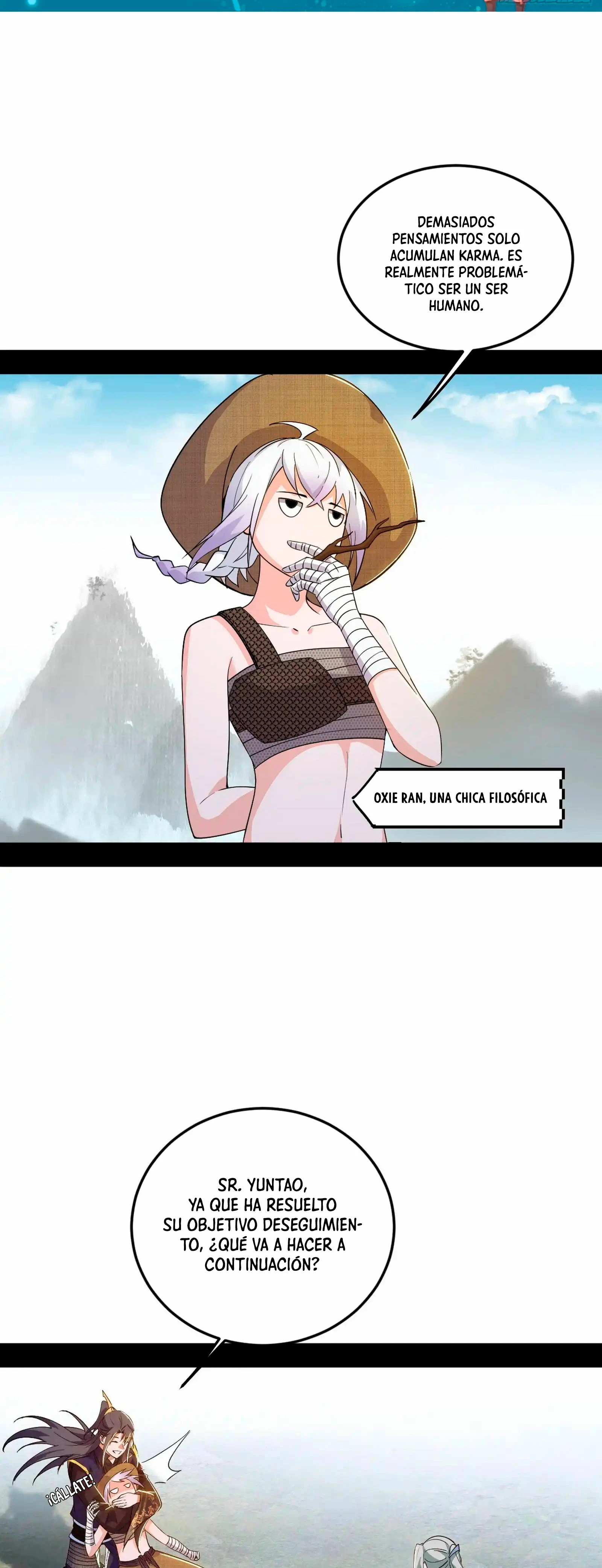 Soy un Dios Maligno —  Capítulo 397 — 3