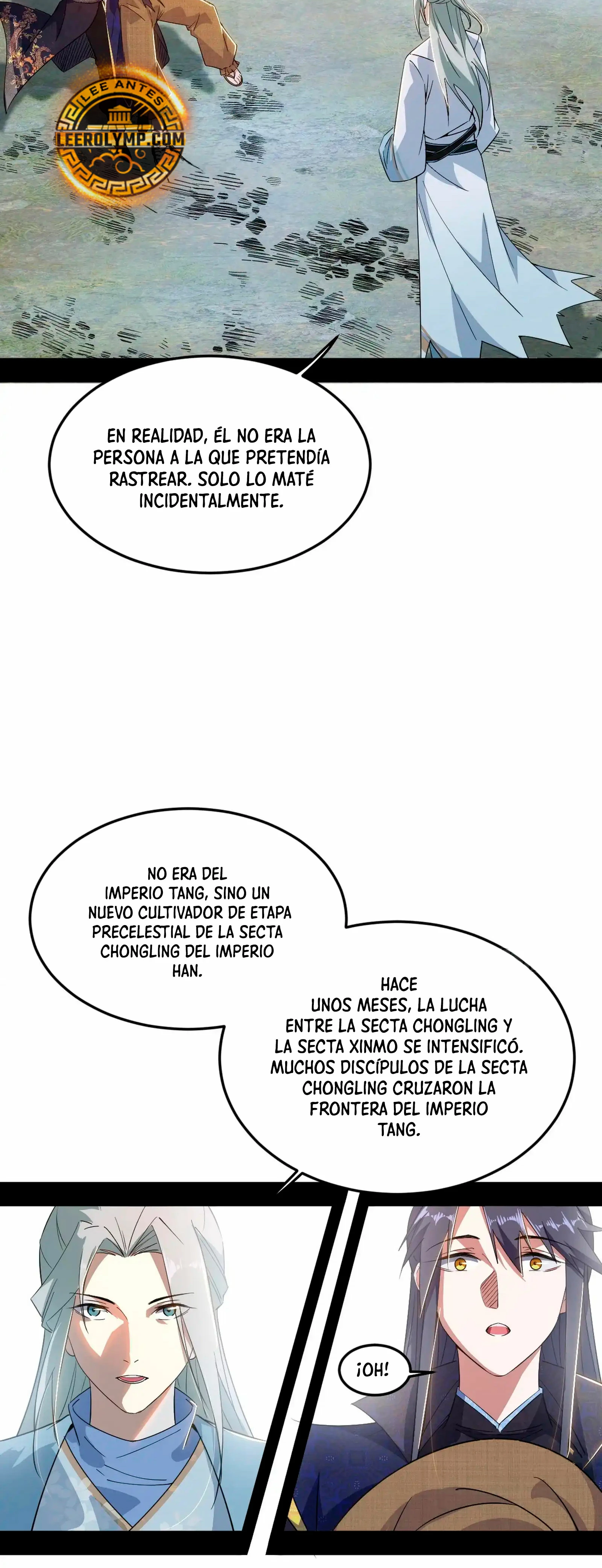 Soy un Dios Maligno —  Capítulo 397 — 4