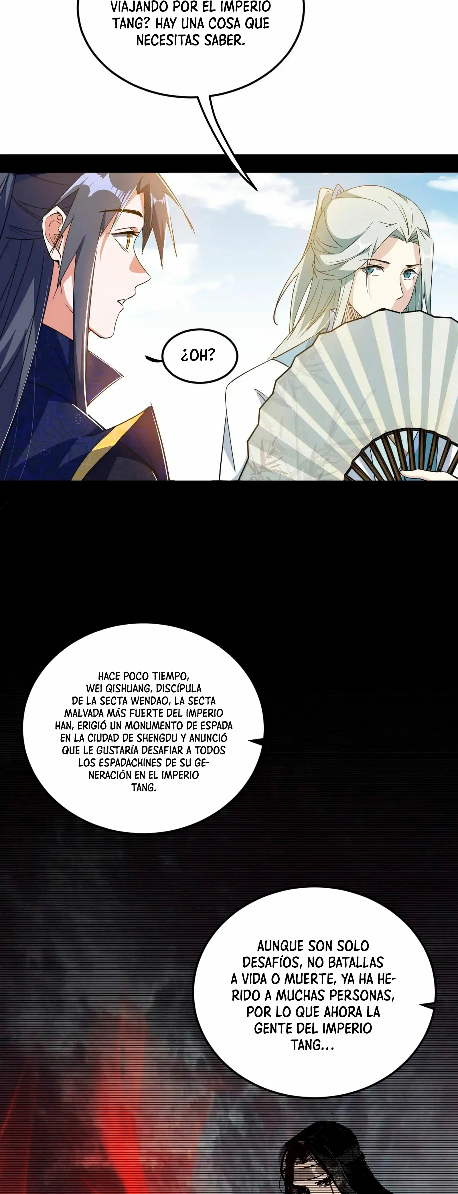 Soy un Dios Maligno —  Capítulo 397 — 7