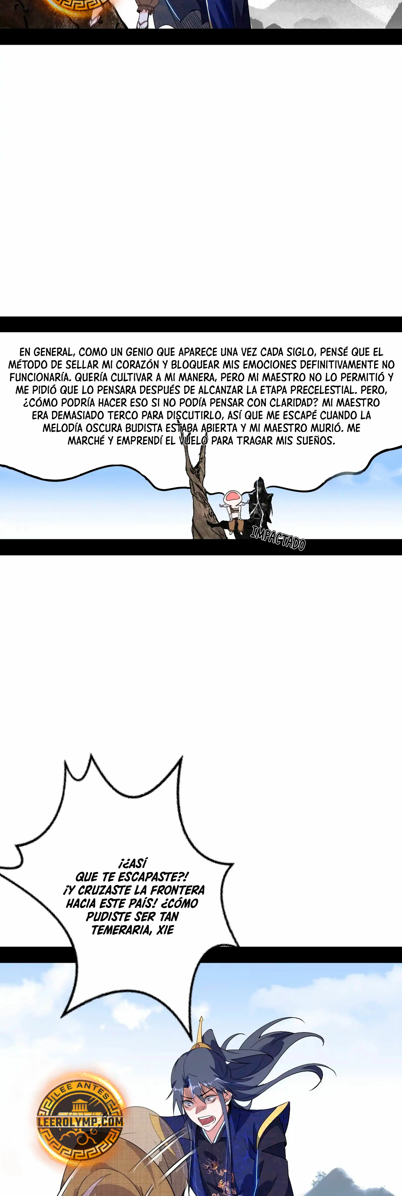 Soy un Dios Maligno —  Capítulo 397 — 12