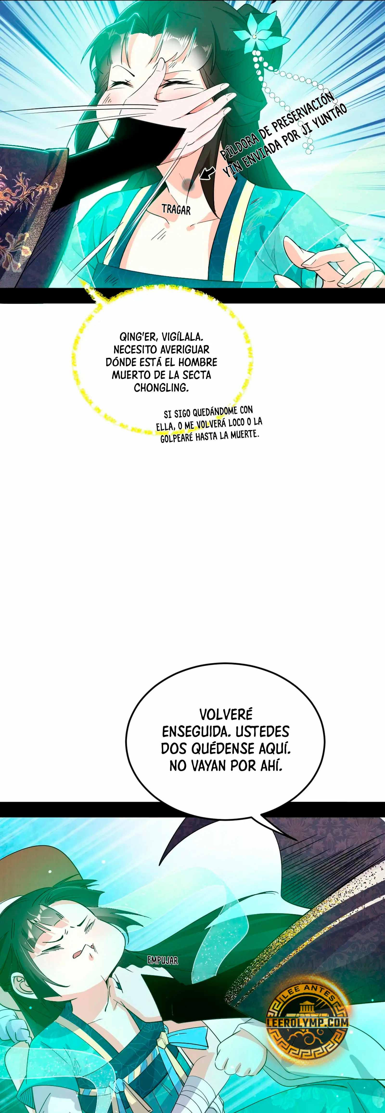 Soy un Dios Maligno —  Capítulo 397 — 14