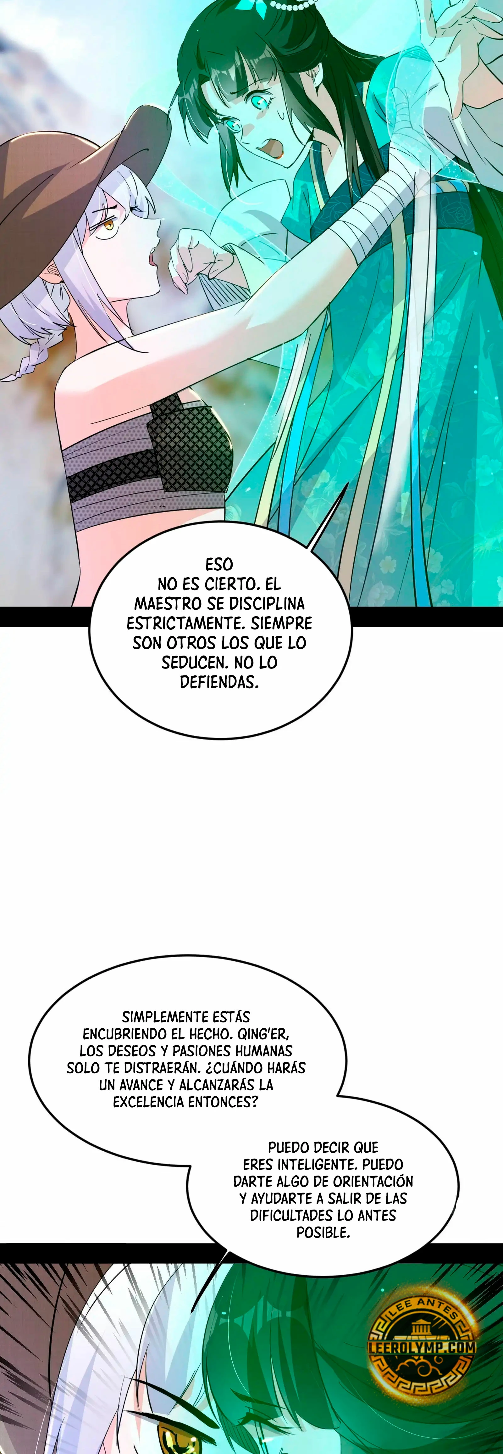 Soy un Dios Maligno —  Capítulo 397 — 16