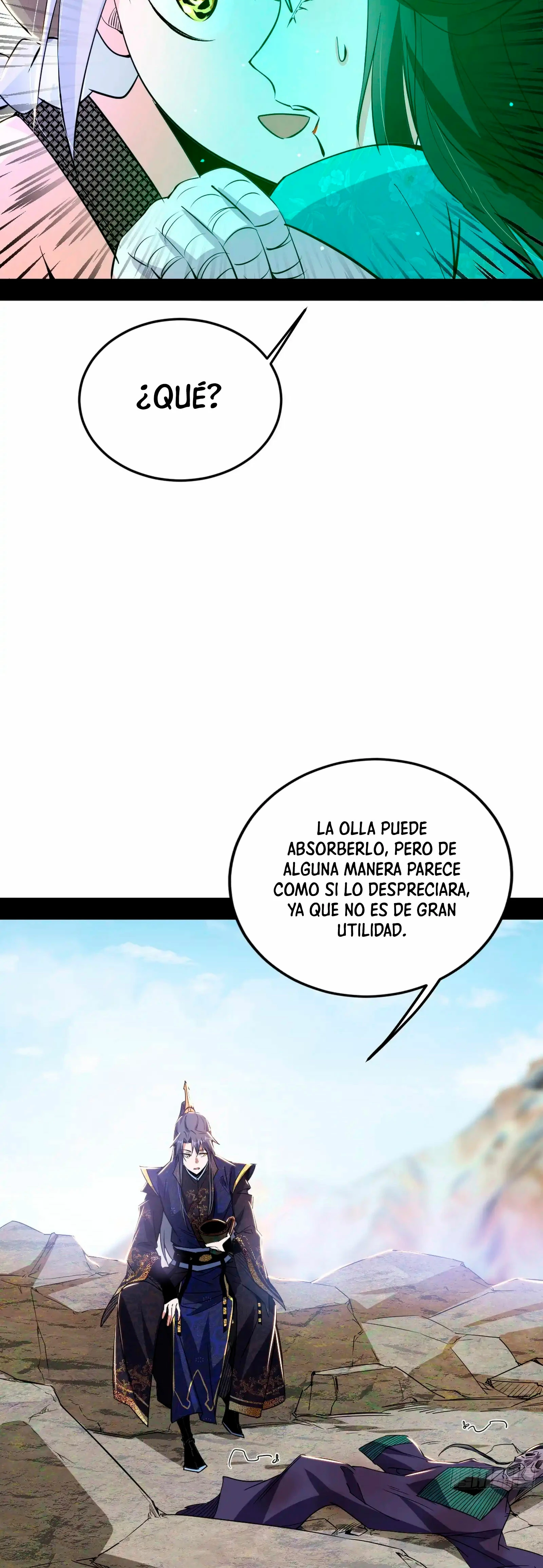 Soy un Dios Maligno —  Capítulo 397 — 17