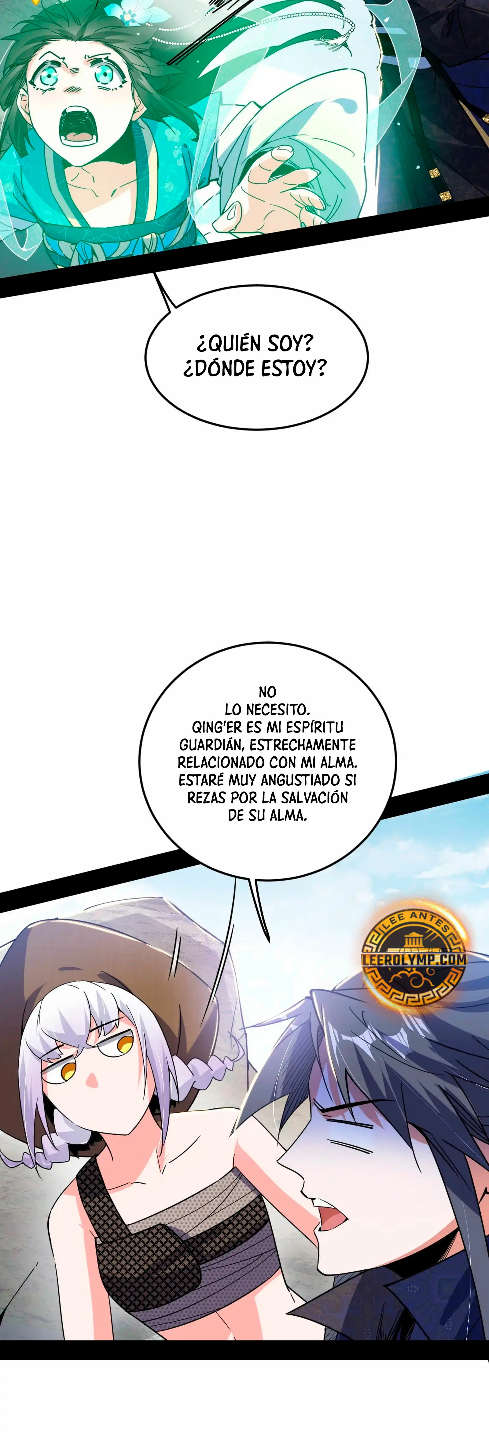 Soy un Dios Maligno —  Capítulo 397 — 22