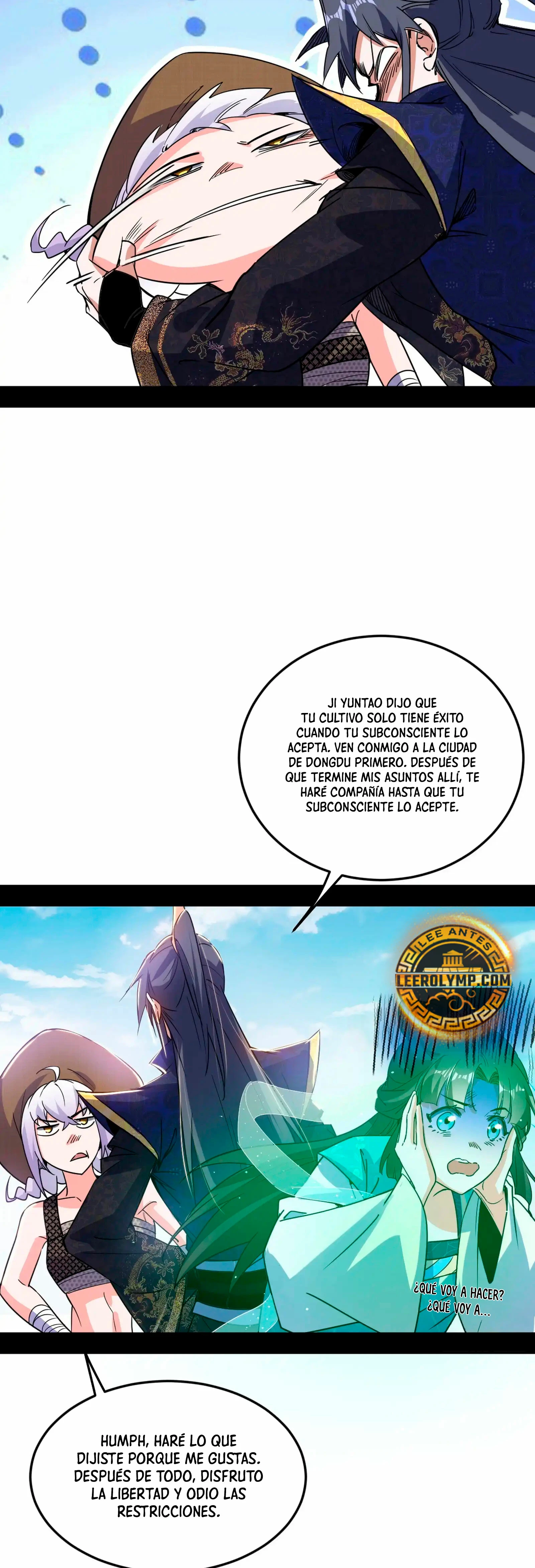 Soy un Dios Maligno —  Capítulo 397 — 24