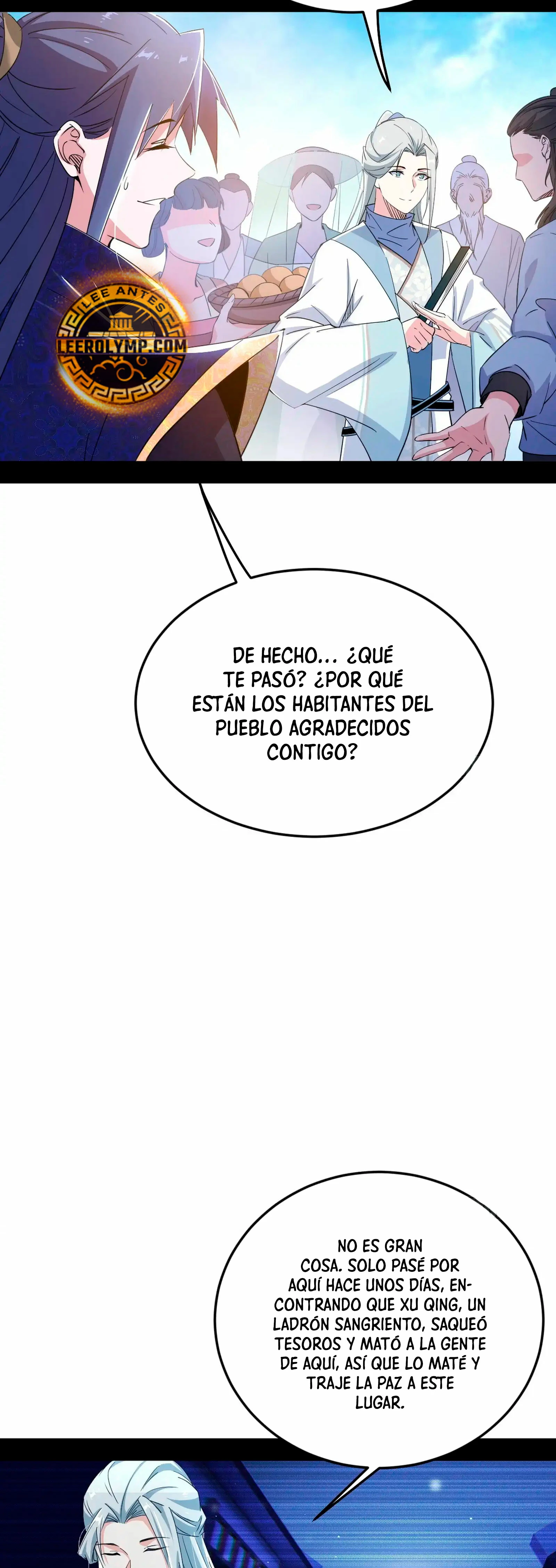 Soy un Dios Maligno —  Capítulo 397 — 29