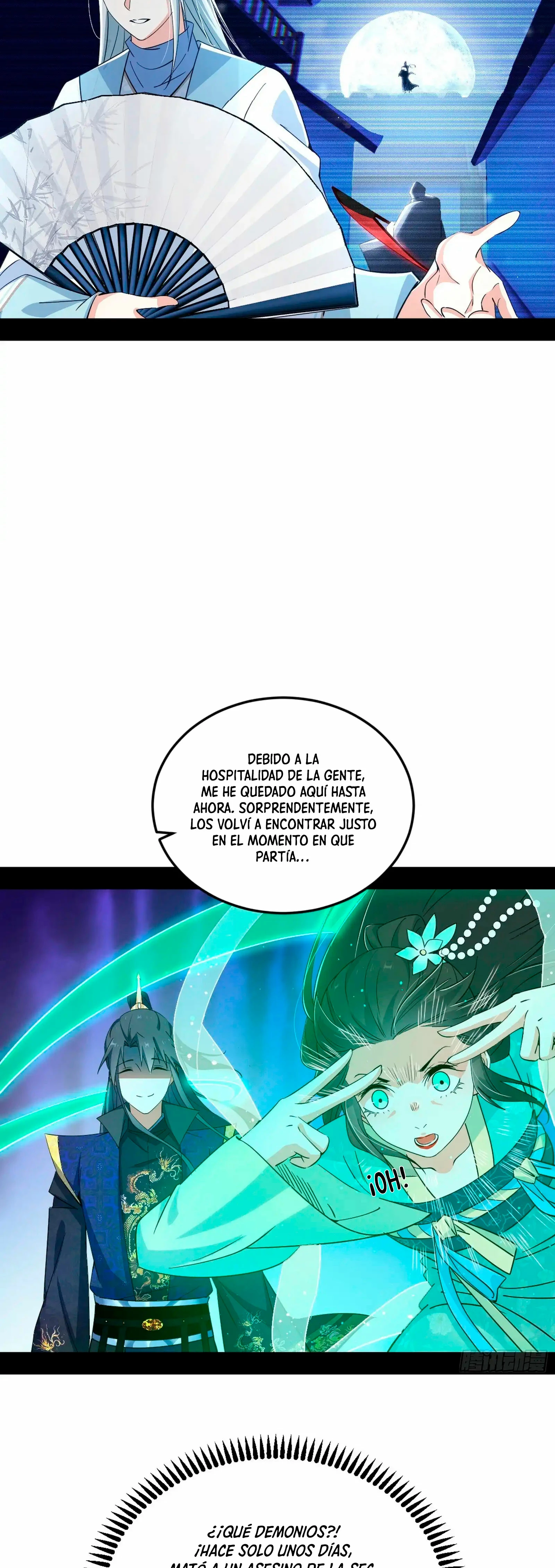 Soy un Dios Maligno —  Capítulo 397 — 30
