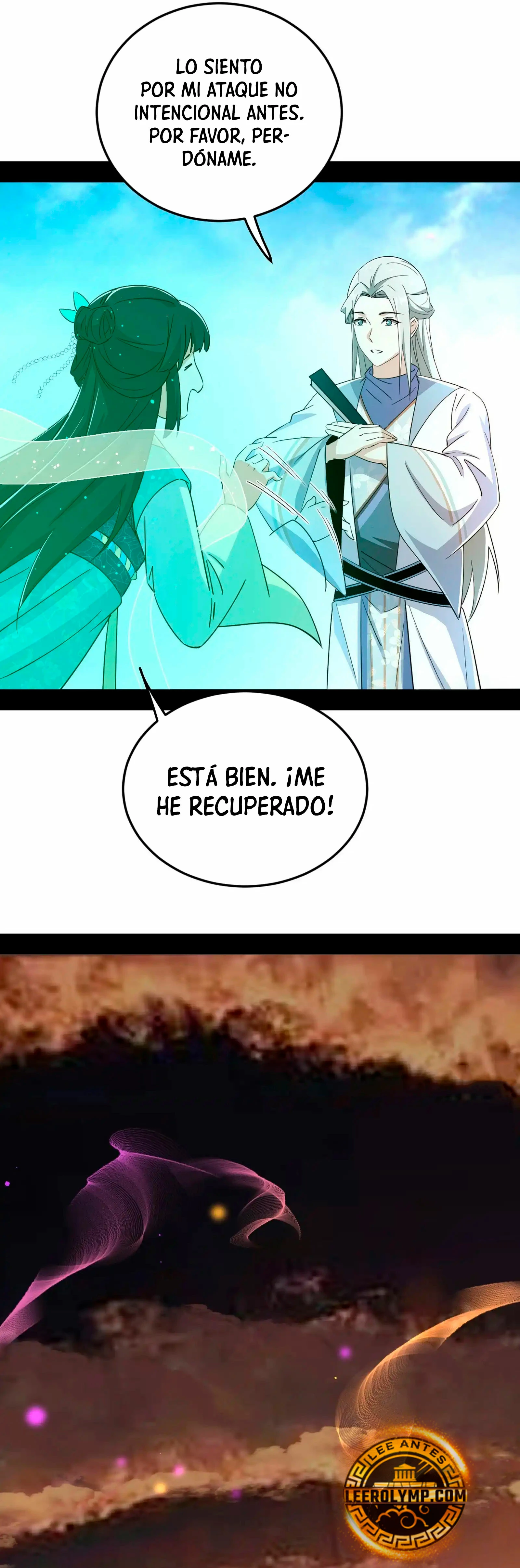 Soy un Dios Maligno —  Capítulo 397 — 32