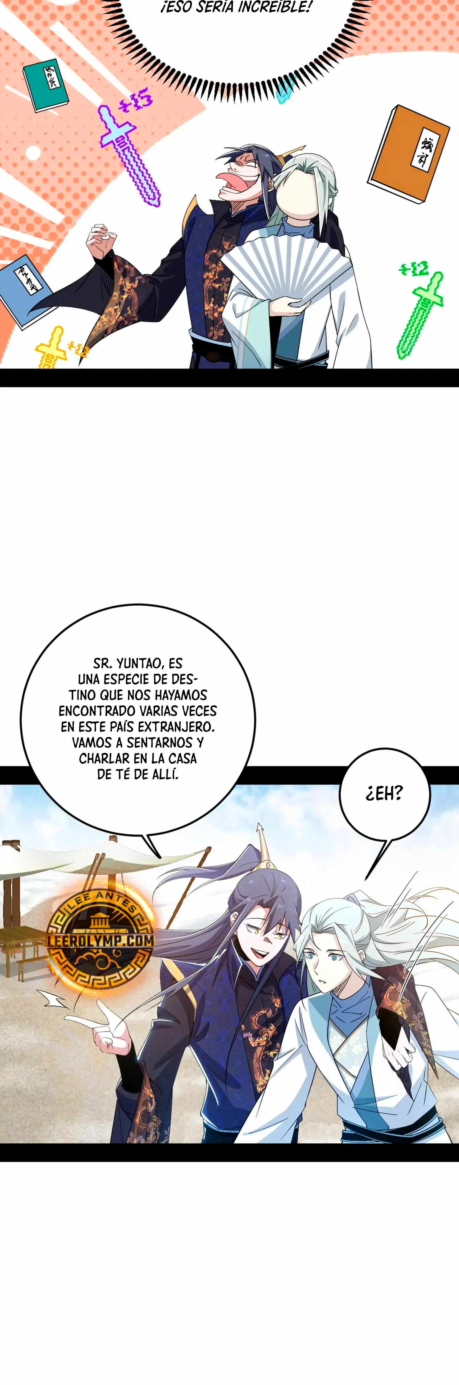 Soy un Dios Maligno —  Capítulo 397 — 35