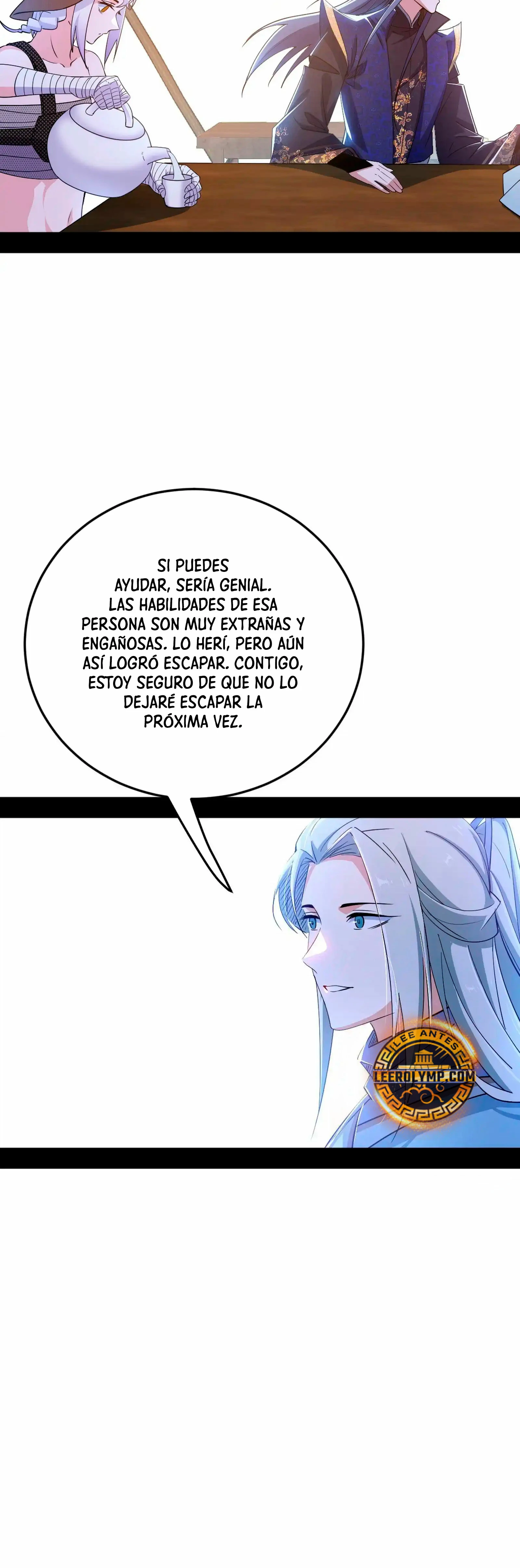 Soy un Dios Maligno —  Capítulo 397 — 37