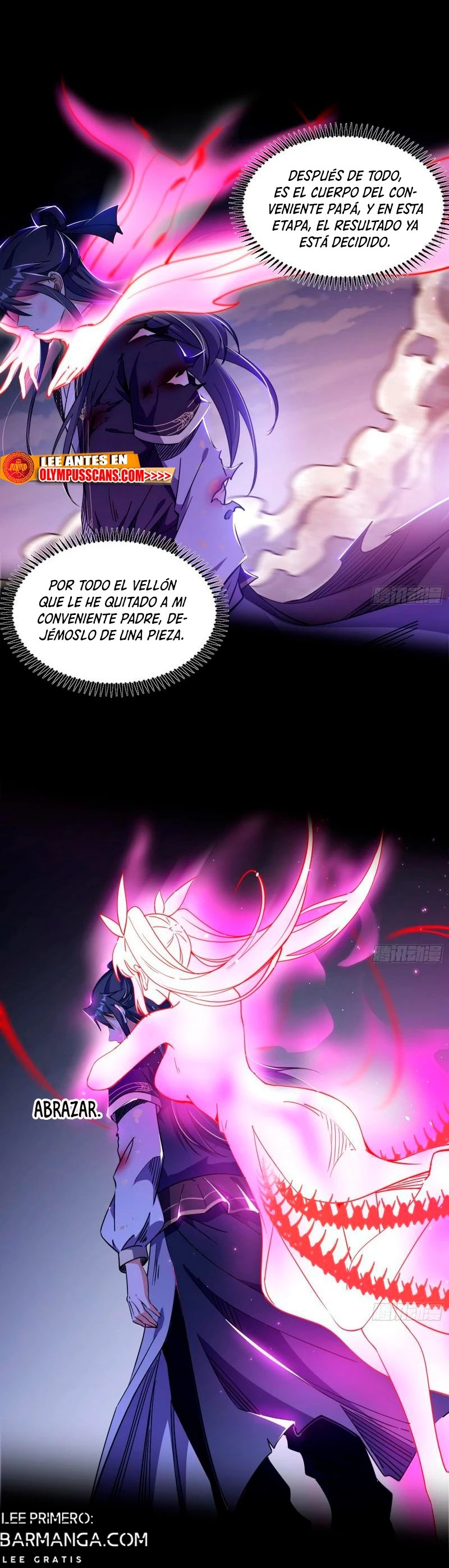 Soy un Dios Maligno — Capítulo 307.1 — 5