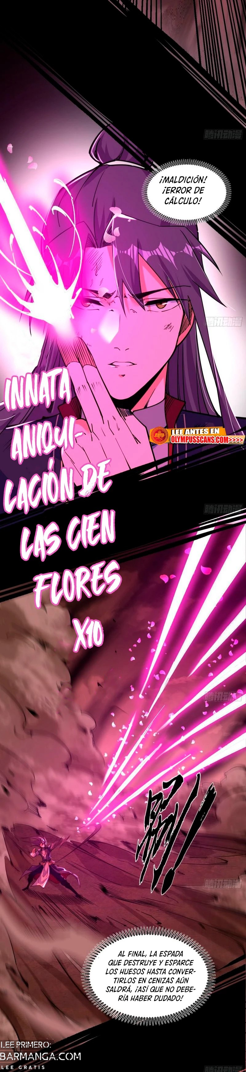 Soy un Dios Maligno — Capítulo 307.1 — 11