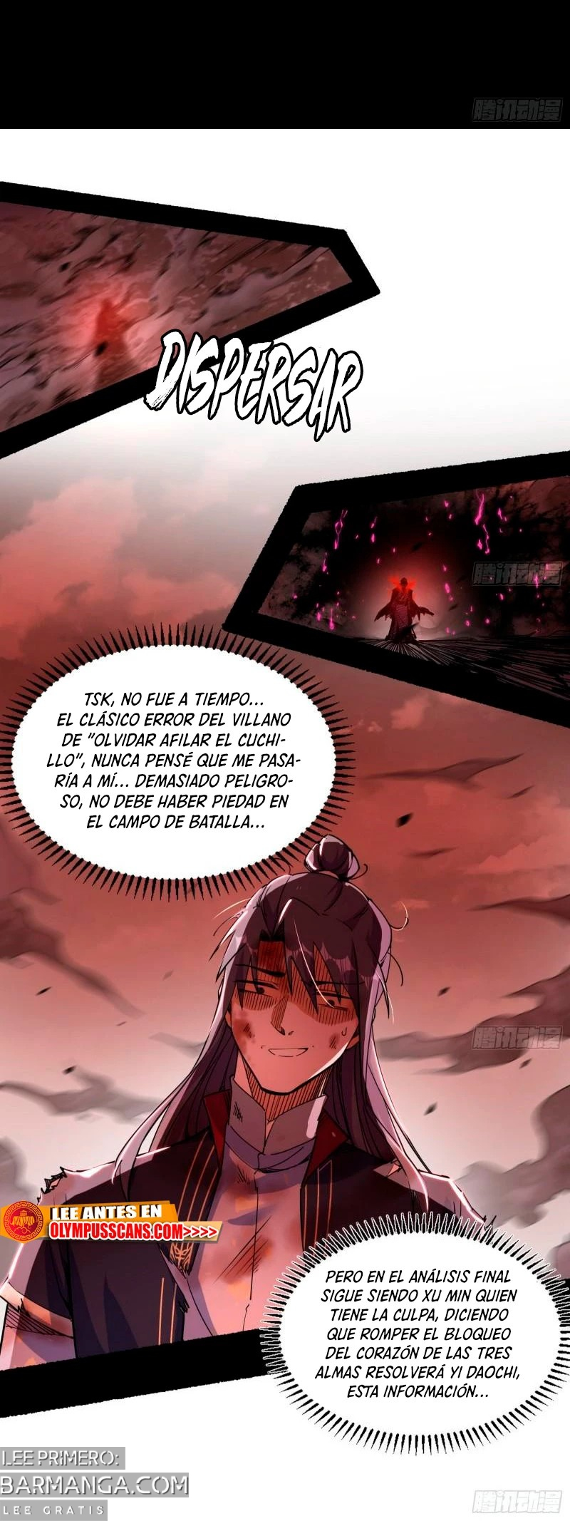 Soy un Dios Maligno — Capítulo 307.1 — 13