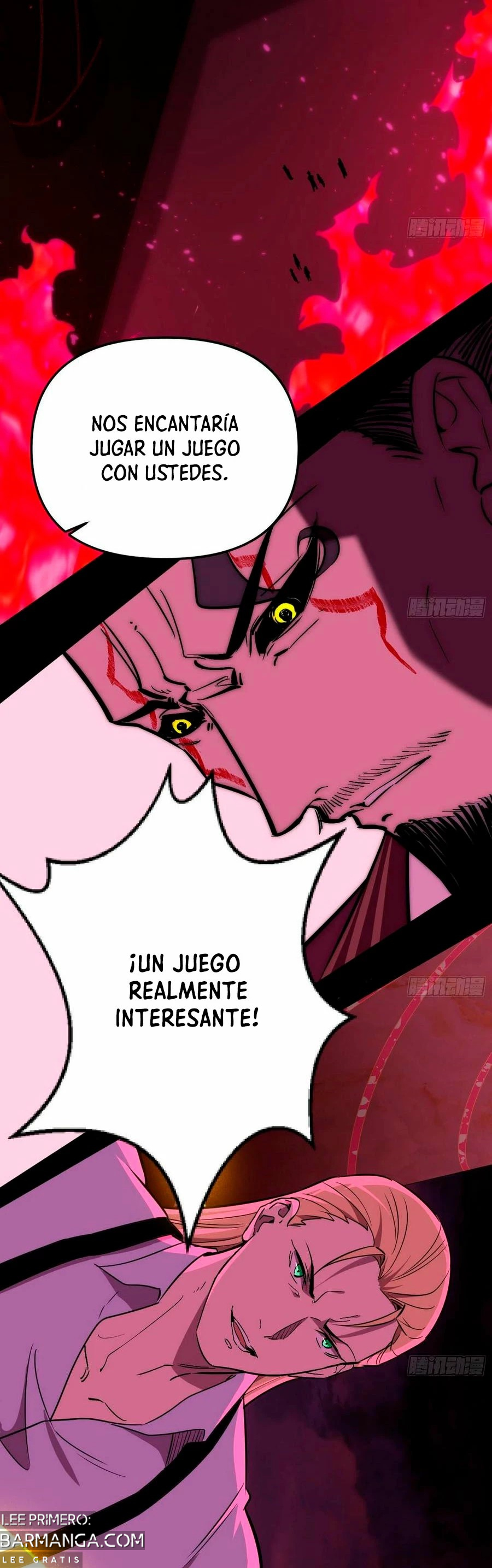 Soy un Dios Maligno — Capítulo 183.1 — 5