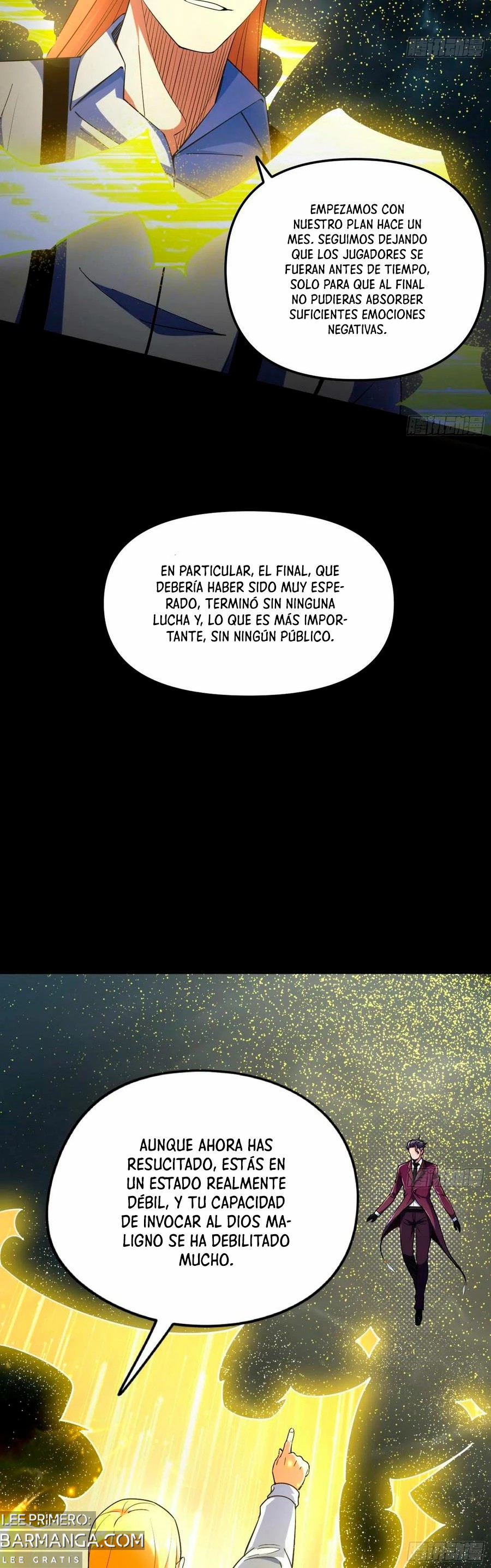 Soy un Dios Maligno — Capítulo 183.1 — 18