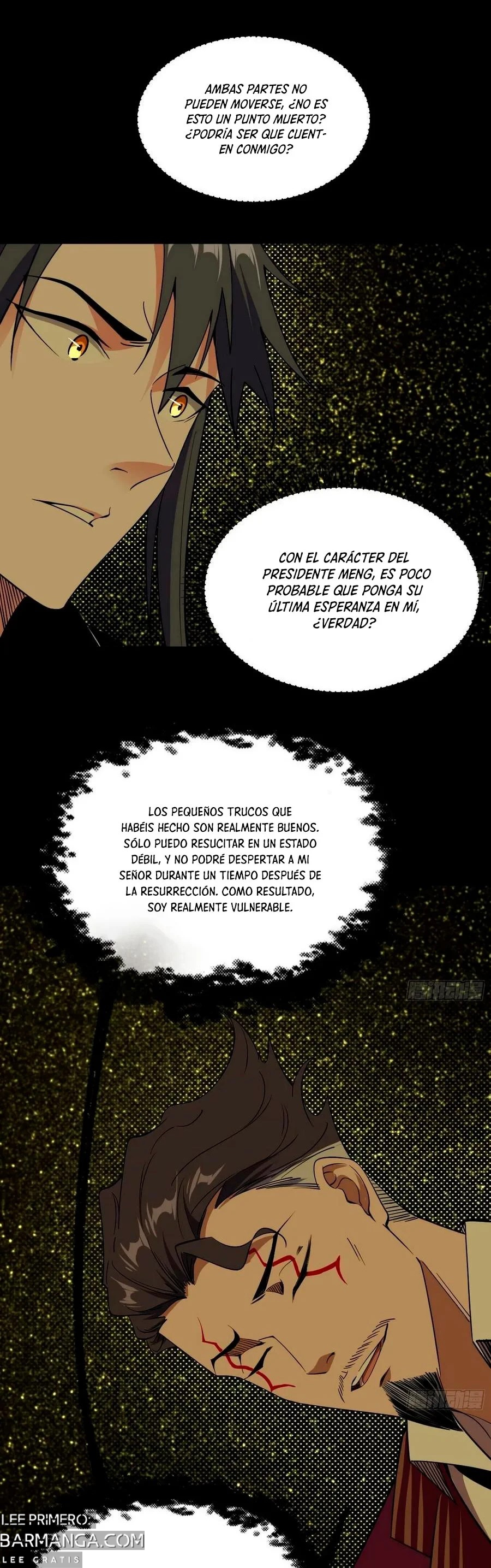 Soy un Dios Maligno — Capítulo 183.1 — 22
