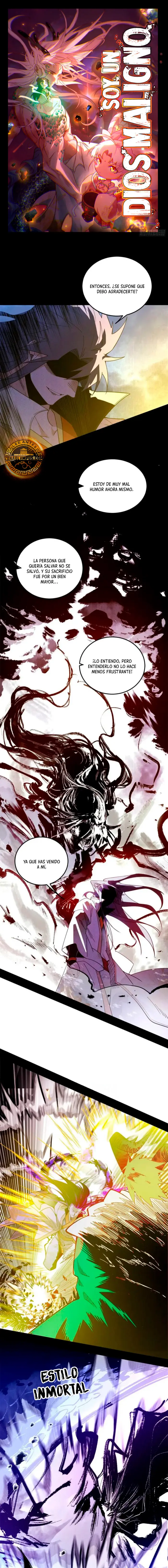 Soy un Dios Maligno —  Capítulo 539 — 2