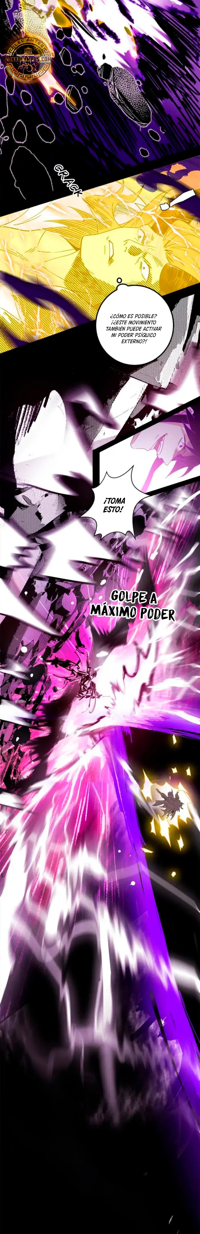 Soy un Dios Maligno —  Capítulo 539 — 5