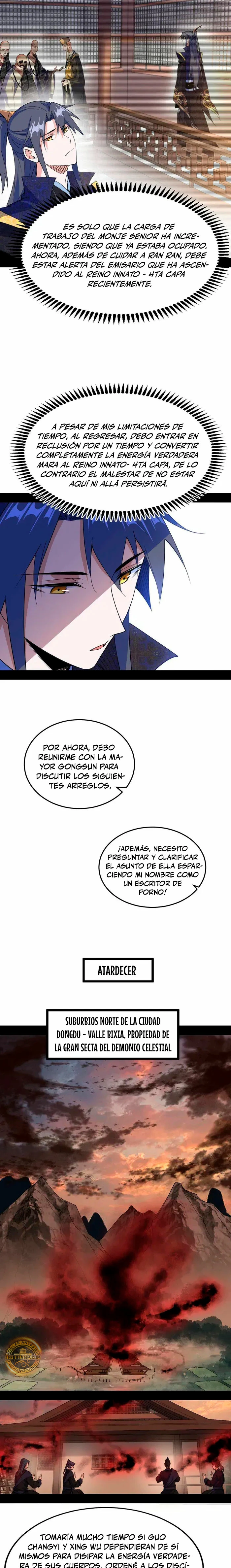 Soy un Dios Maligno —  Capítulo 449 — 6