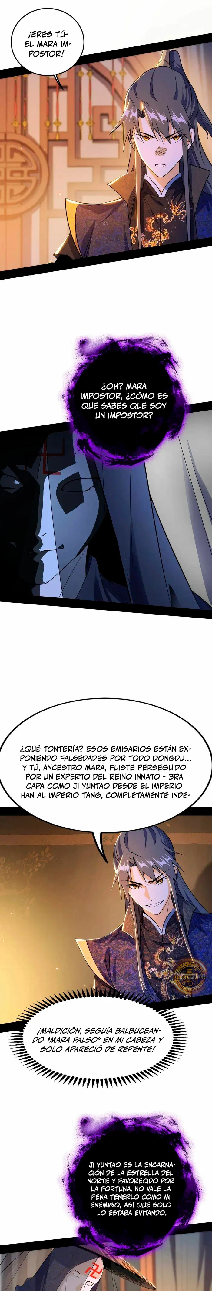 Soy un Dios Maligno —  Capítulo 449 — 16