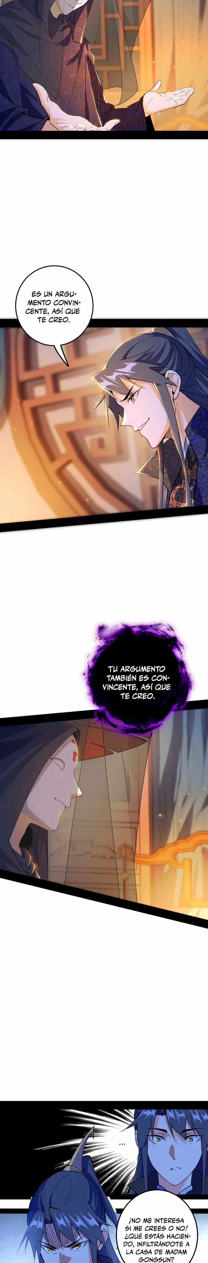 Soy un Dios Maligno —  Capítulo 449 — 17