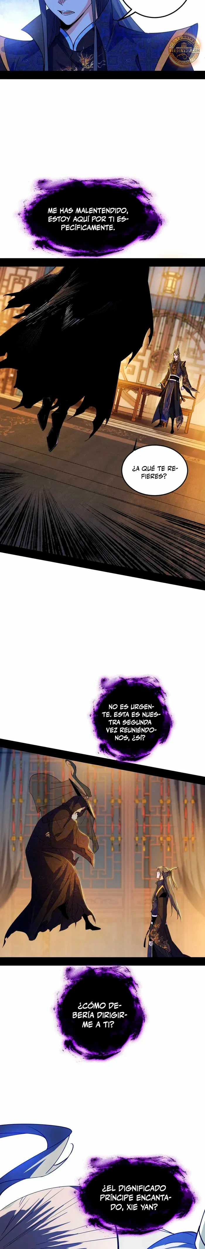 Soy un Dios Maligno —  Capítulo 449 — 18