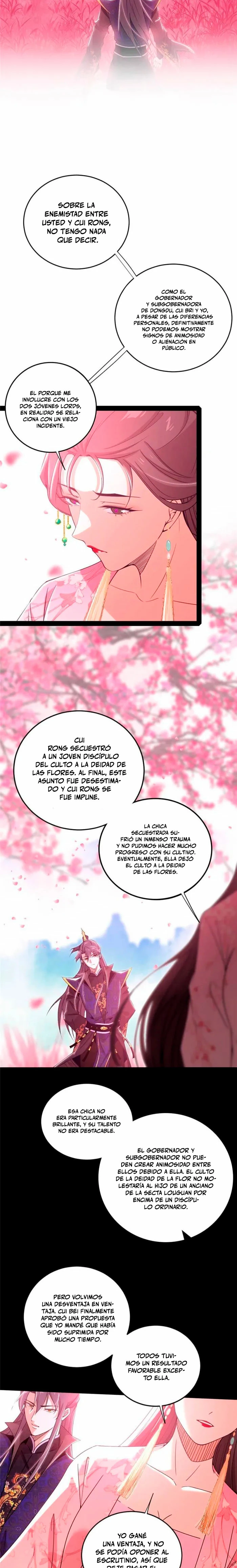 Soy un Dios Maligno —  Capítulo 425 — 10