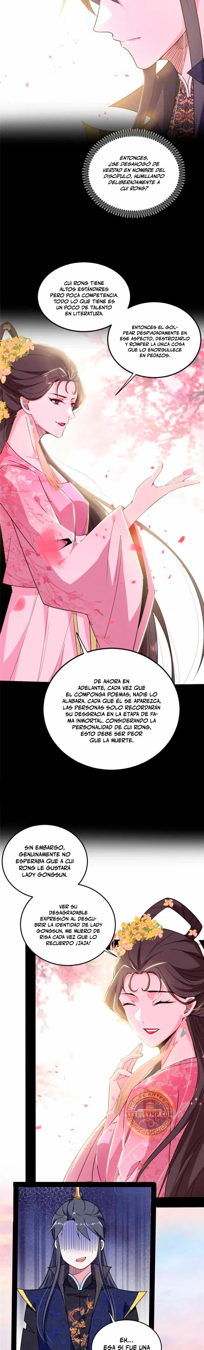 Soy un Dios Maligno —  Capítulo 425 — 12