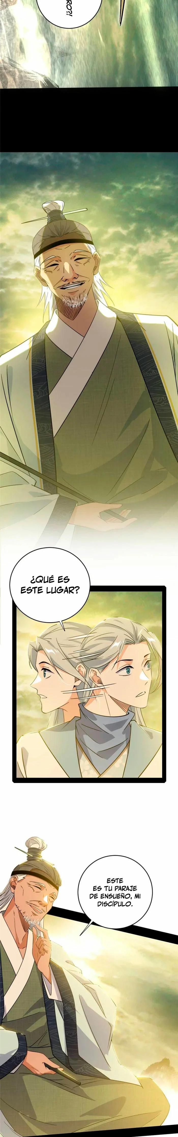 Soy un Dios Maligno —  Capítulo 425 — 22