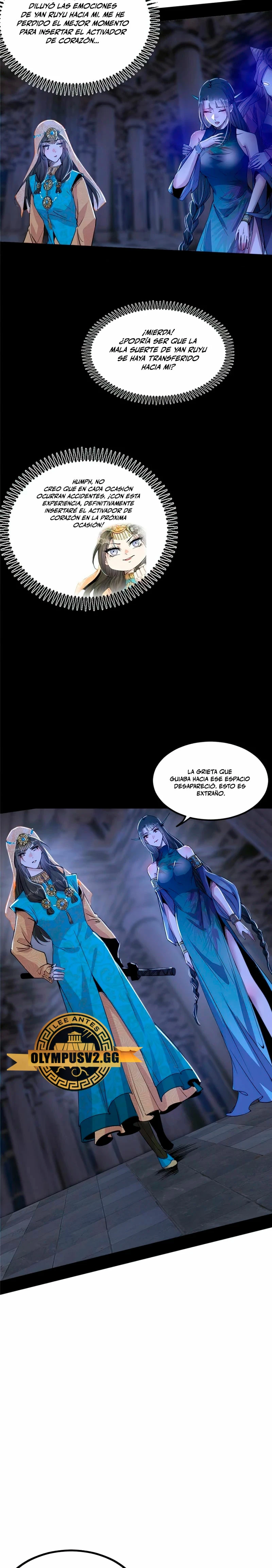 Soy un Dios Maligno —  Capítulo 376 — 5