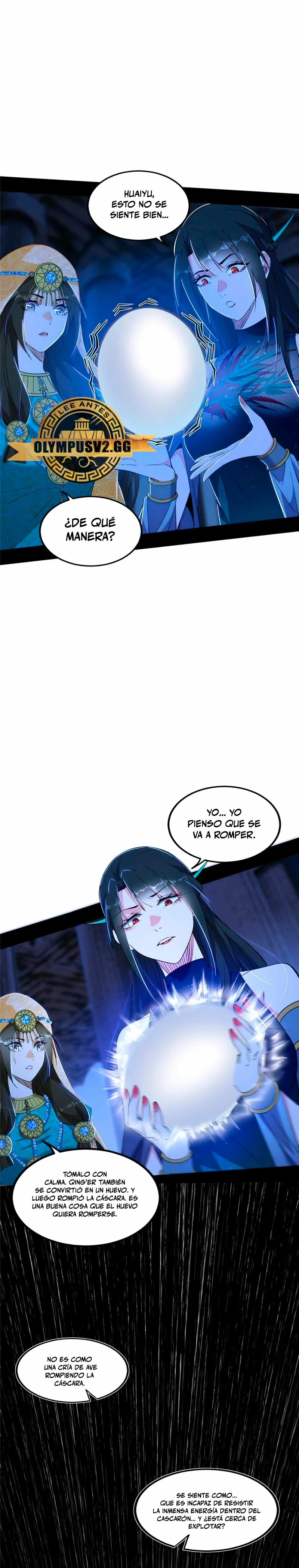 Soy un Dios Maligno —  Capítulo 376 — 10