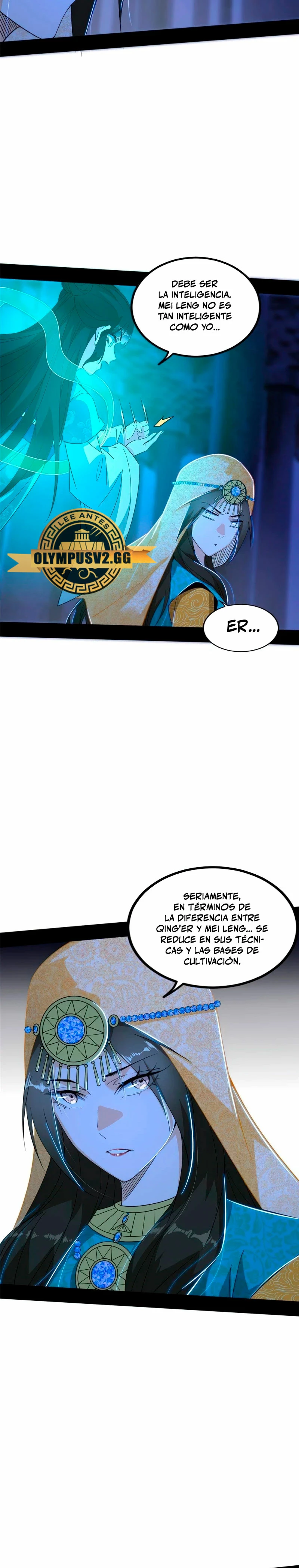 Soy un Dios Maligno —  Capítulo 376 — 13