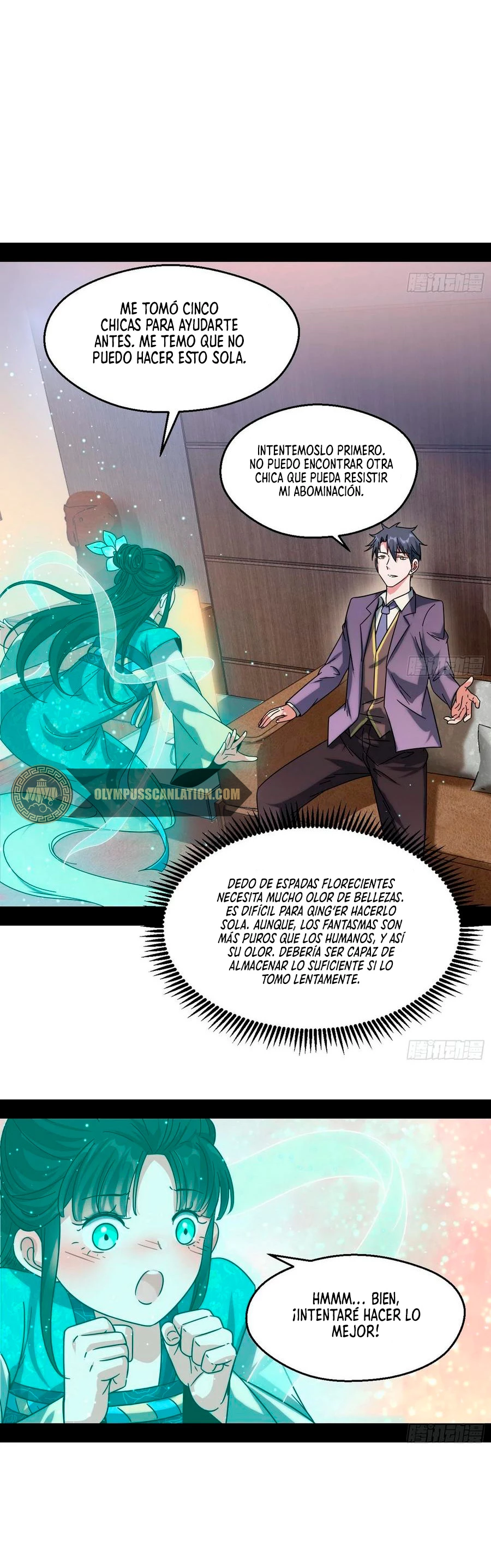 Soy un Dios Maligno —   Capítulo 97 — 4