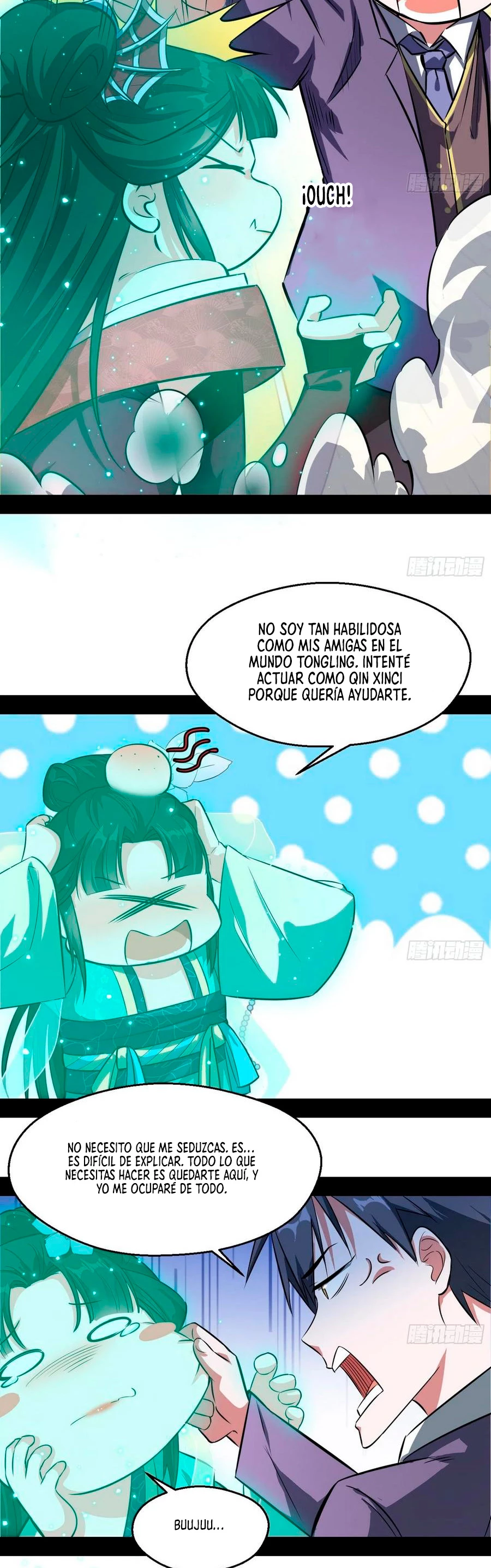Soy un Dios Maligno —   Capítulo 97 — 7