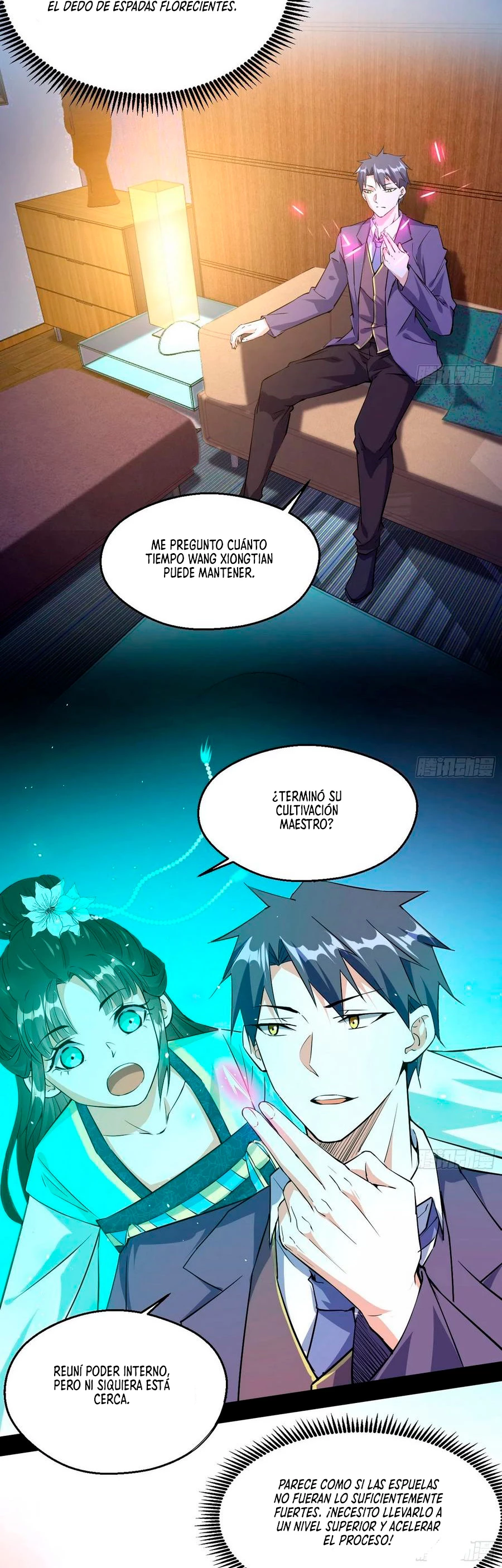 Soy un Dios Maligno —   Capítulo 97 — 16