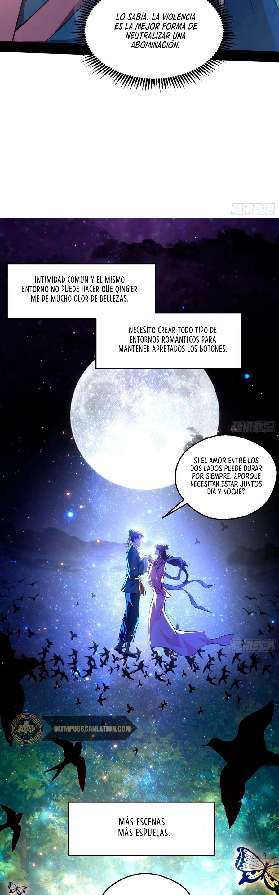 Soy un Dios Maligno —   Capítulo 97 — 23