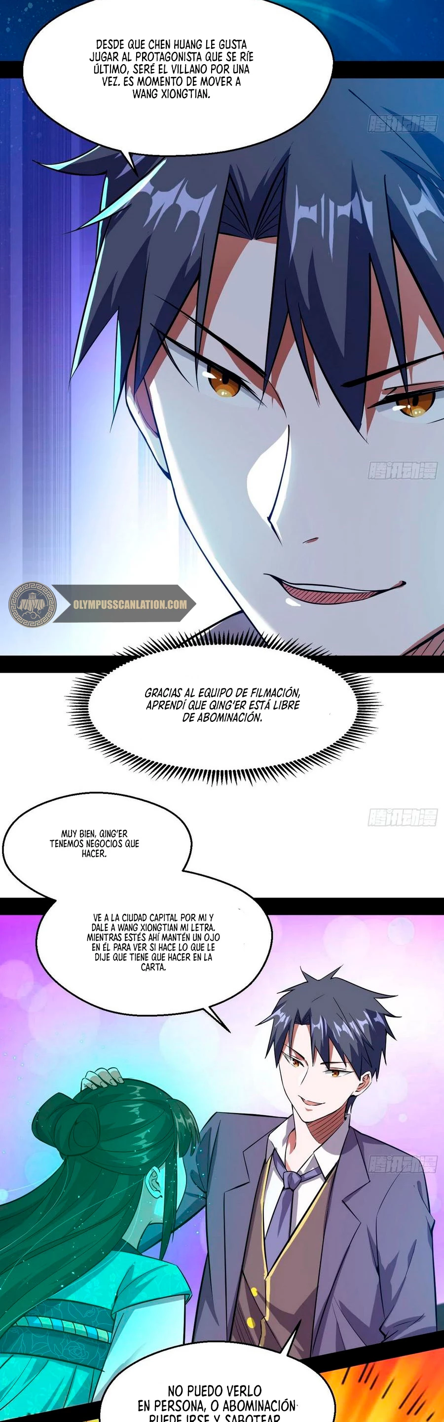 Soy un Dios Maligno —   Capítulo 97 — 29