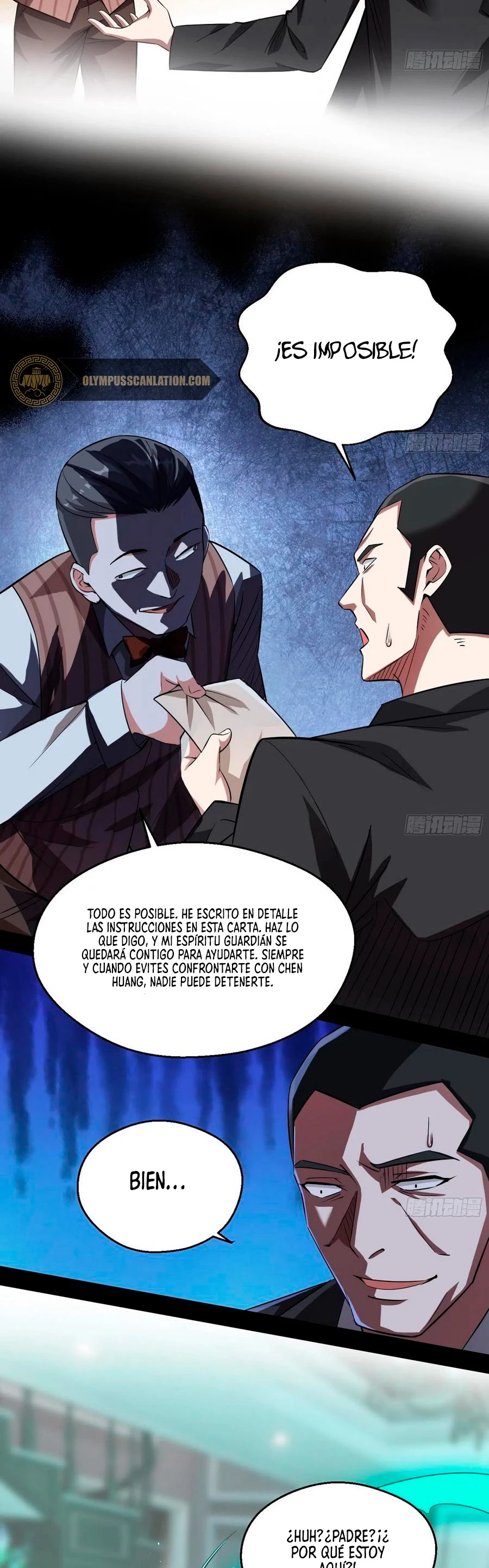 Soy un Dios Maligno —   Capítulo 97 — 31