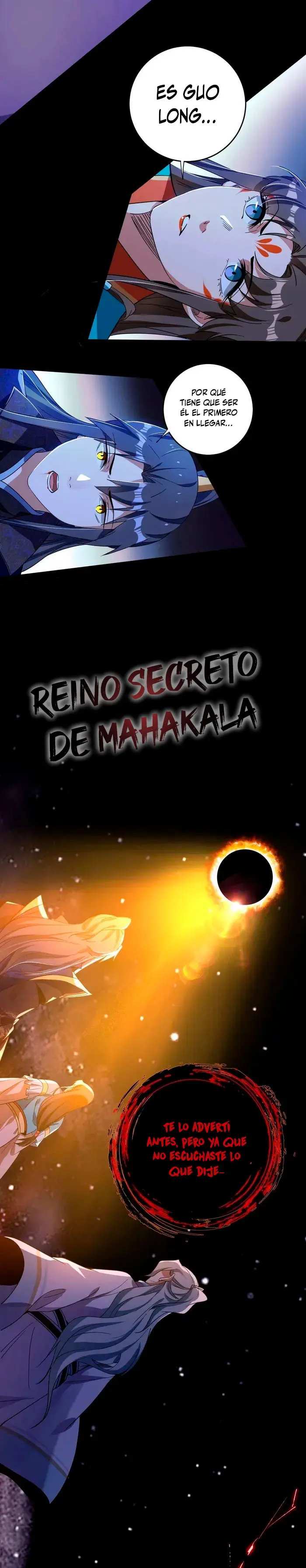 Soy un Dios Maligno —  Capítulo 458 — 3