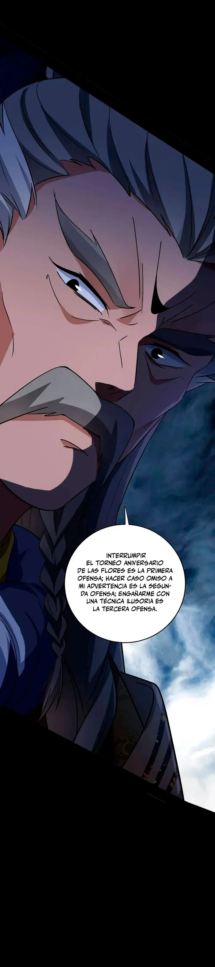 Soy un Dios Maligno —  Capítulo 458 — 7