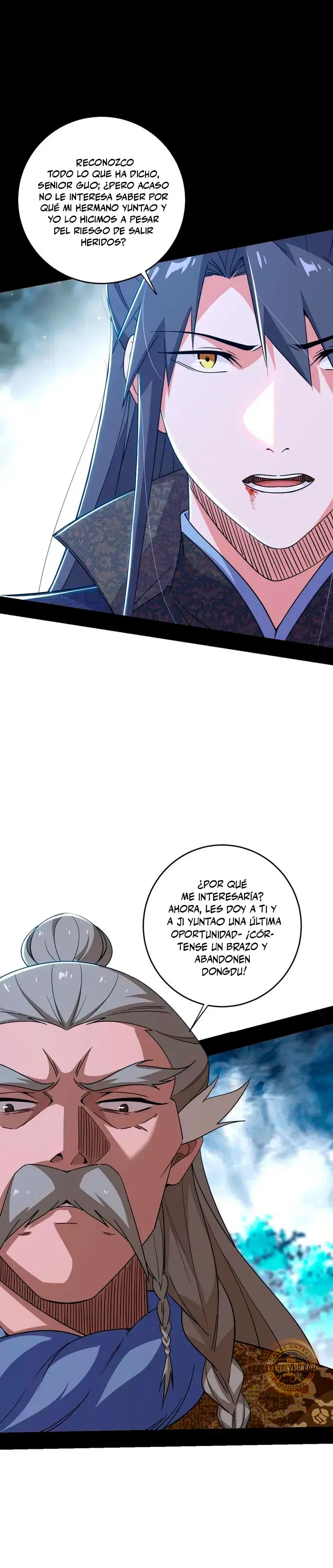 Soy un Dios Maligno —  Capítulo 458 — 8
