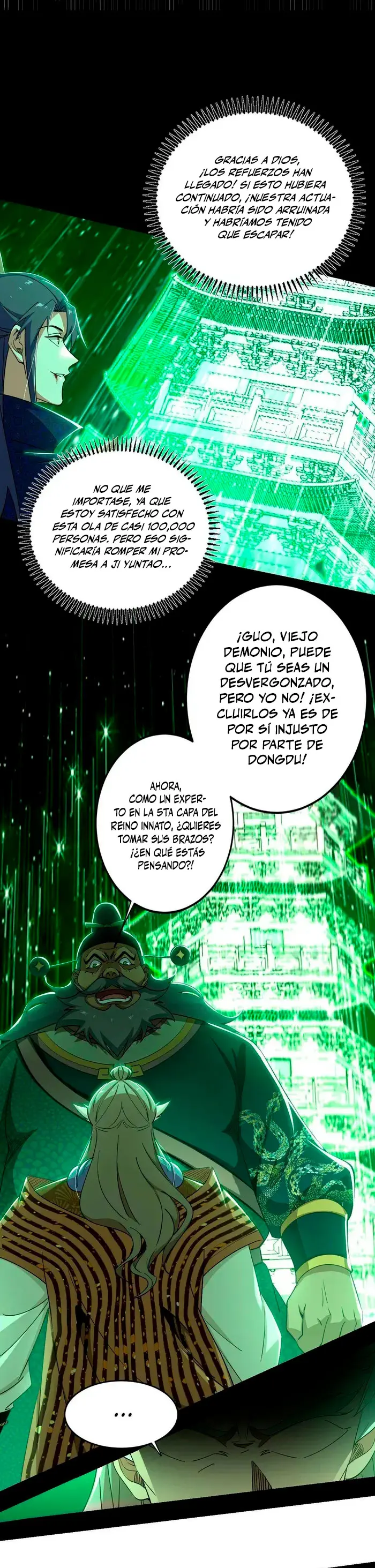 Soy un Dios Maligno —  Capítulo 458 — 12