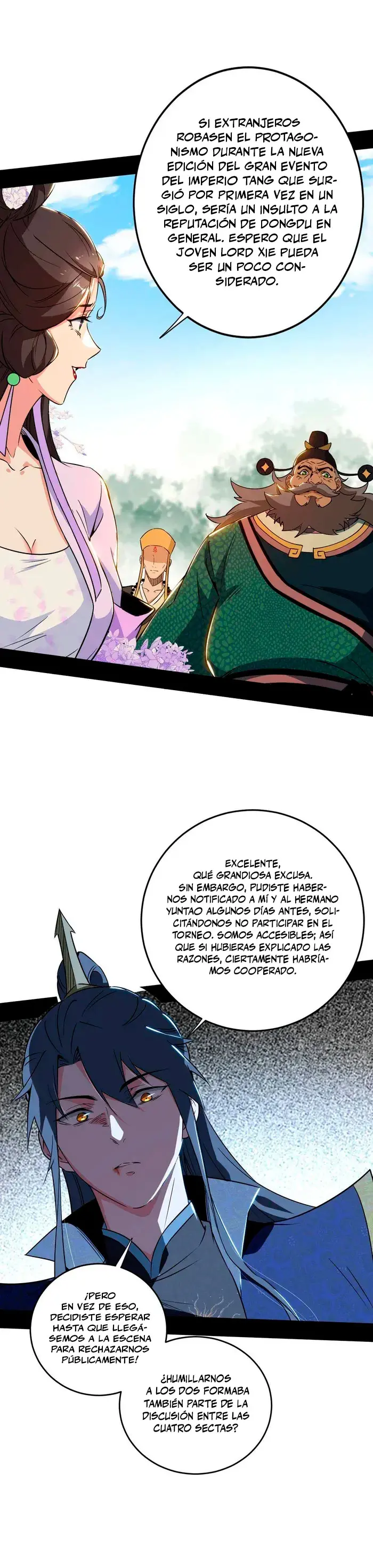 Soy un Dios Maligno —  Capítulo 458 — 19