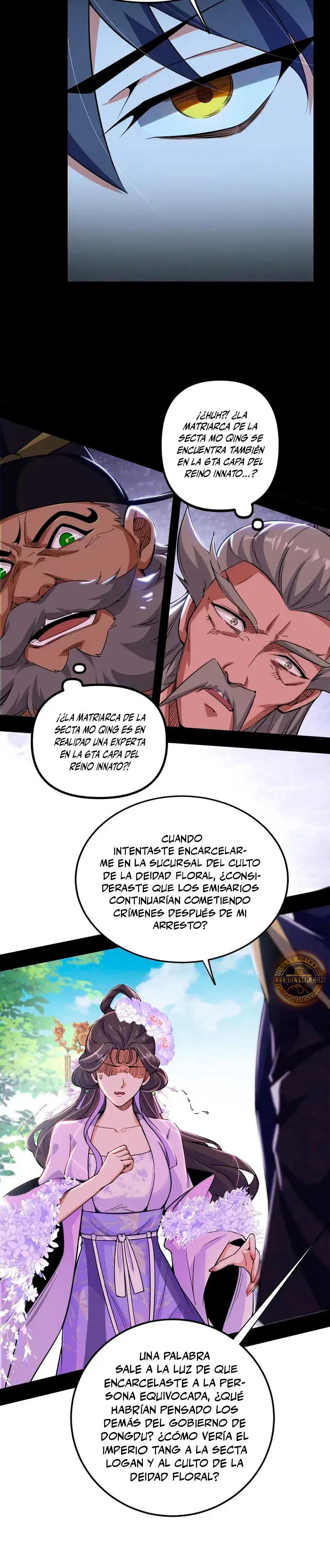 Soy un Dios Maligno —  Capítulo 458 — 26