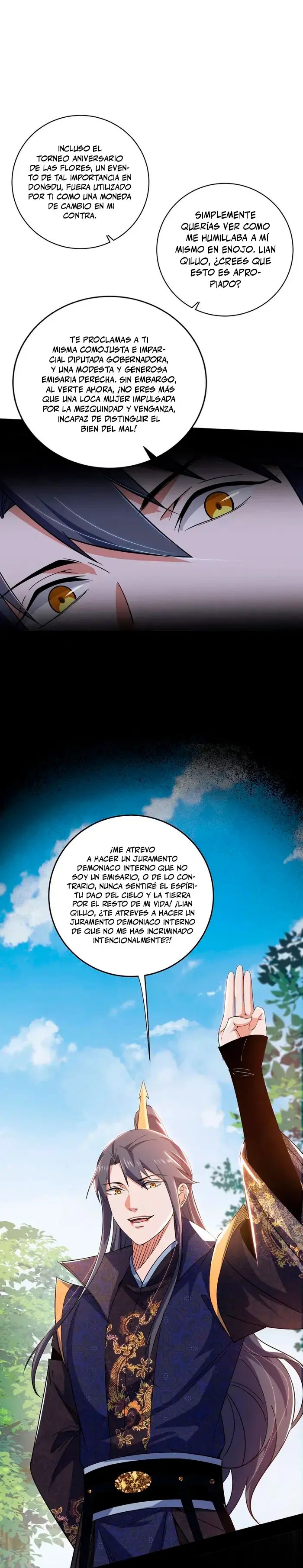 Soy un Dios Maligno —  Capítulo 458 — 27