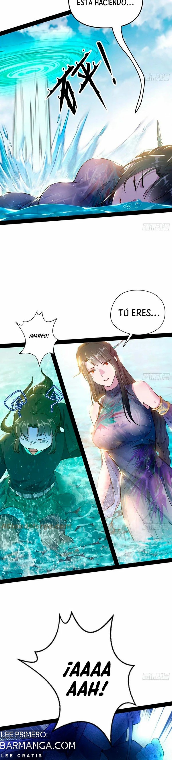 Soy un Dios Maligno — Capítulo 216.1 — 4