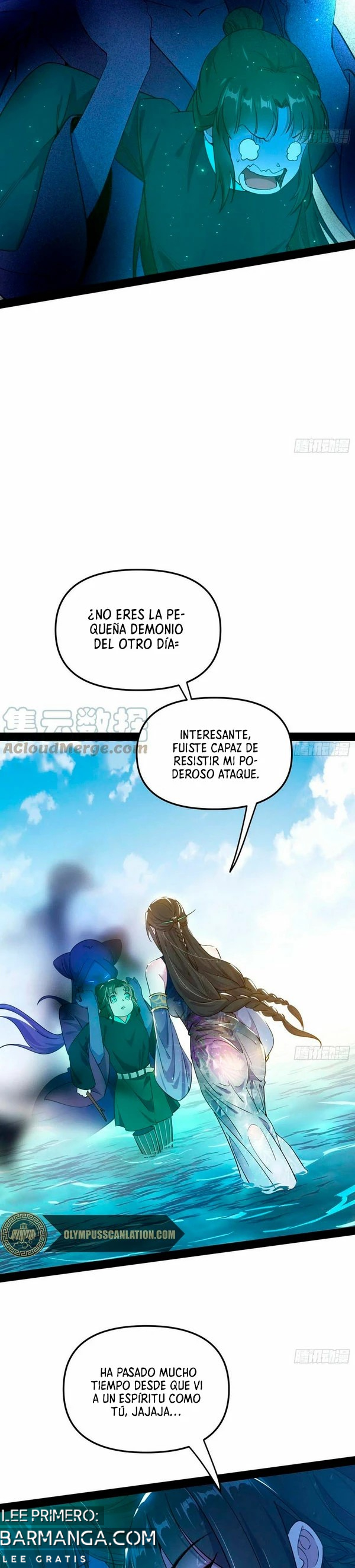 Soy un Dios Maligno — Capítulo 216.1 — 5