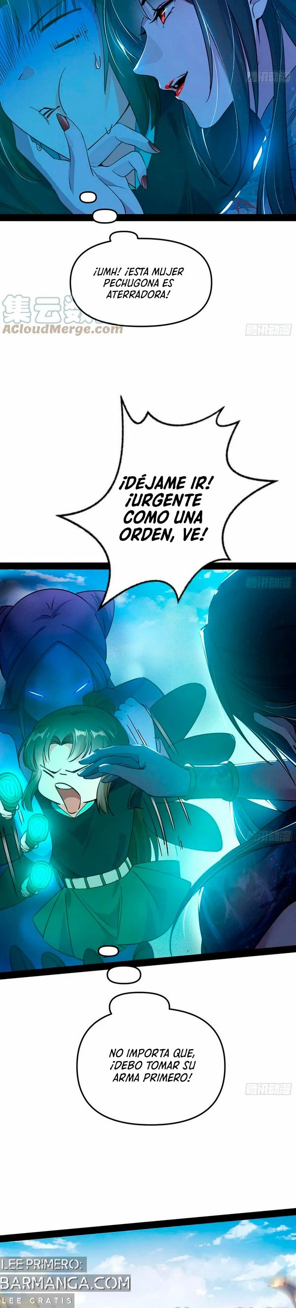 Soy un Dios Maligno — Capítulo 216.1 — 6
