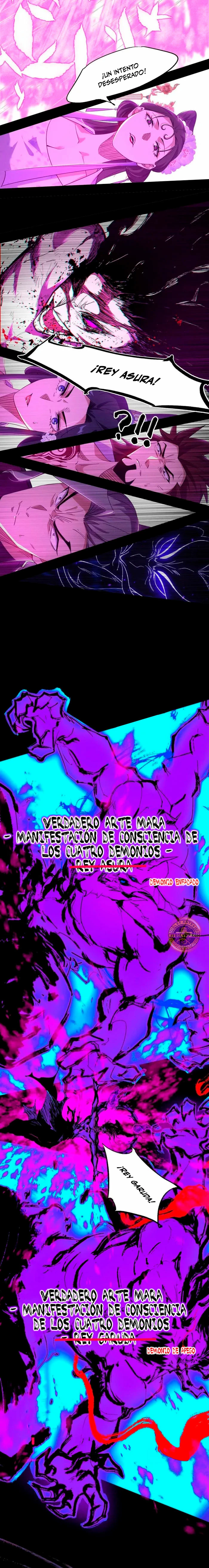 Soy un Dios Maligno —  Capítulo 447 — 13